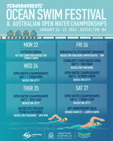 2024 Ocean Swim Festival