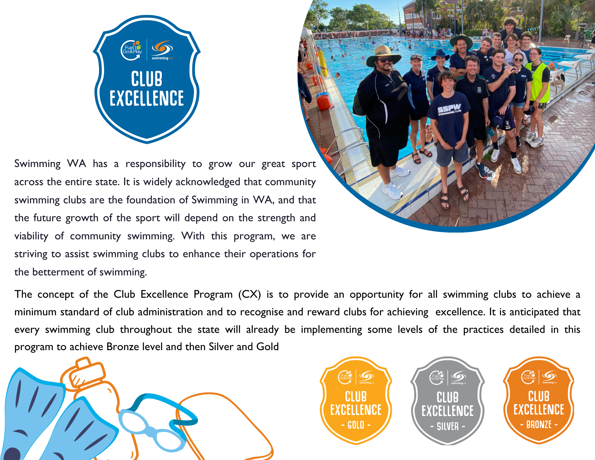 Club excellence concept