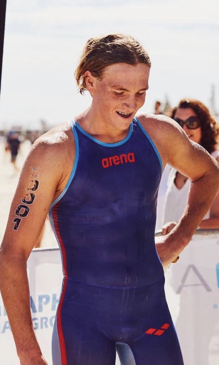 Our chat with 2021 WA Open Water Swimmer of the Year, Kyle Lee | Swimming WA