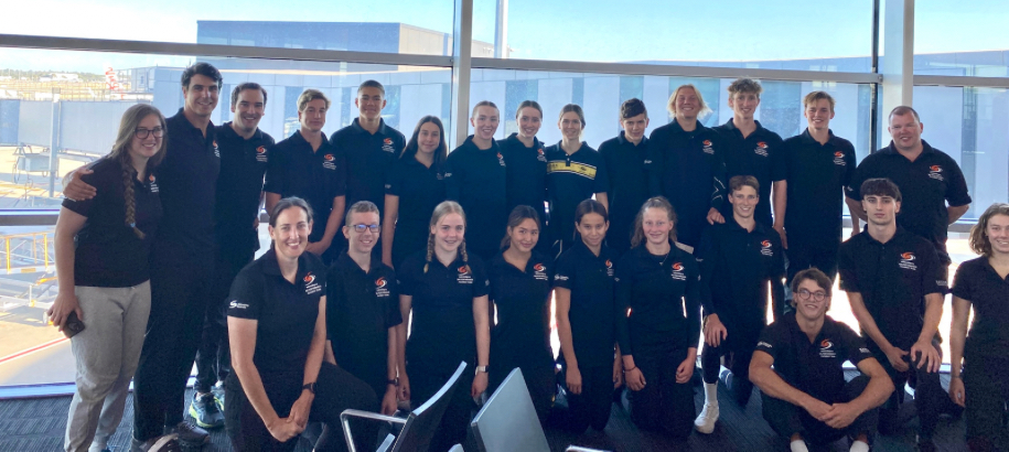 Pathway Performance Team at the Airport