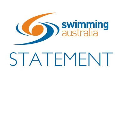 Swimming Australia Statement re COVID-19