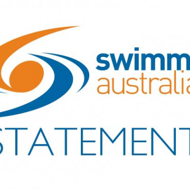 Swimming Australia Statement re COVID-19