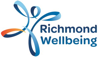 Richmond Wellbeing logo Richmond Wellbeing logo