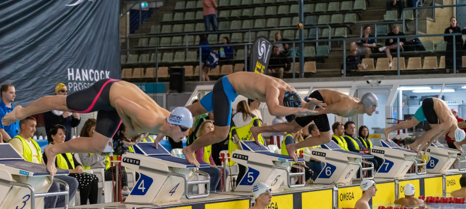 Short Course Swimming Qualifying Times