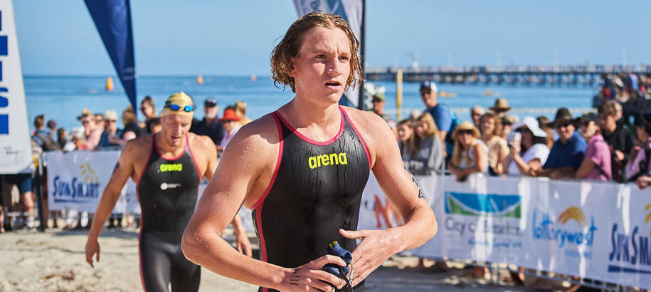 Our chat with 2021 WA Open Water Swimmer of the Year, Kyle Lee | Swimming WA