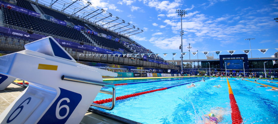 Gold Coast Pool - 2018