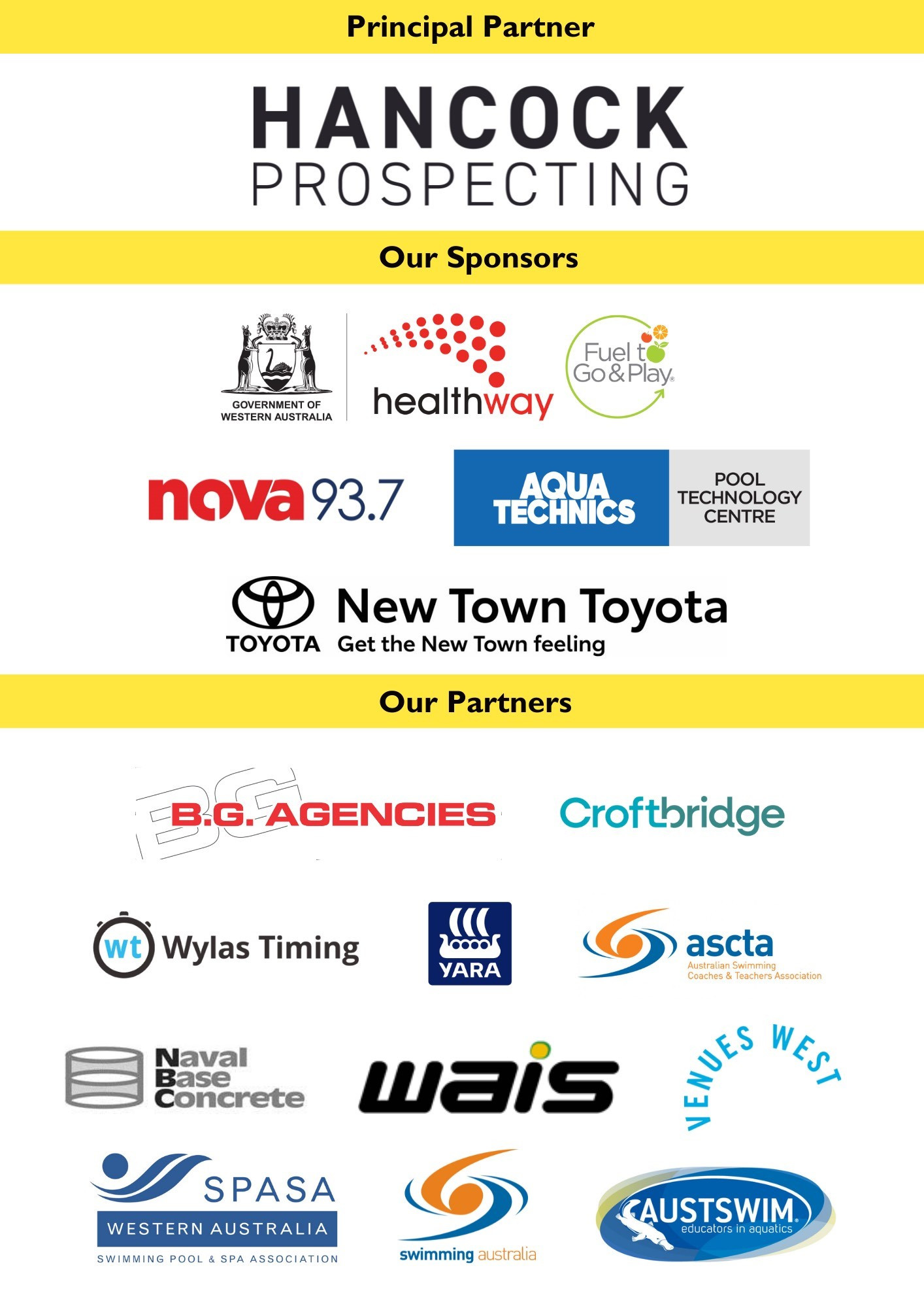 Sponsor Board Sponsor Board