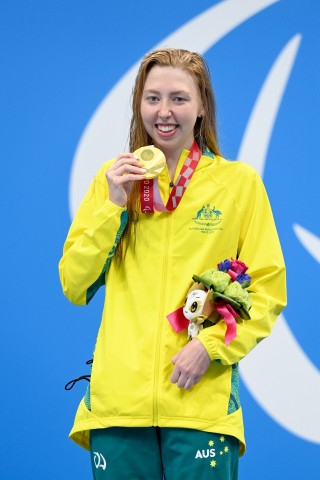 Lucky Patterson 400m Freestyle S9 Gold Medal Paralympics 2020 